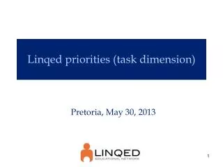 Linqed priorities (task dimension)