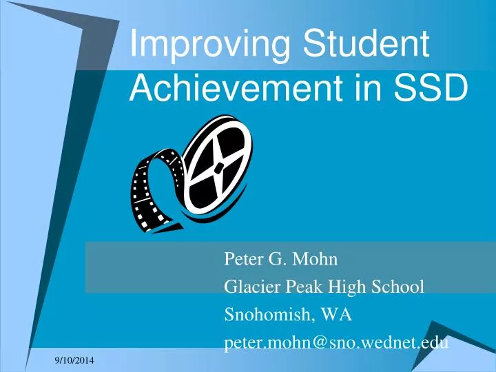 improving student achievement in ssd