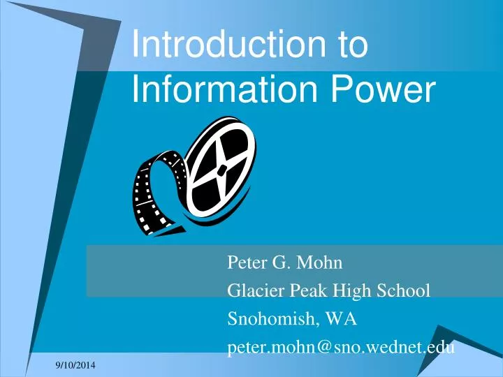 introduction to information power
