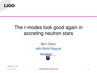 The r-modes look good again in accreting neutron stars