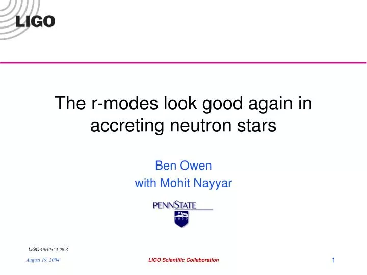the r modes look good again in accreting neutron stars