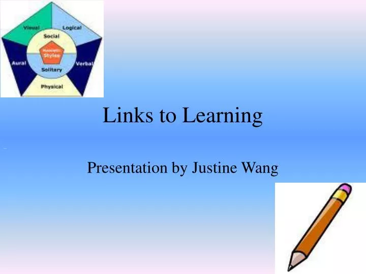 links to learning
