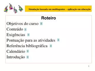 simula o baseada em multiagentes aplica o em educa o