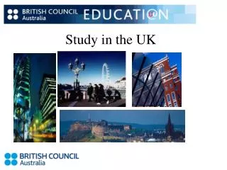 Study in the UK