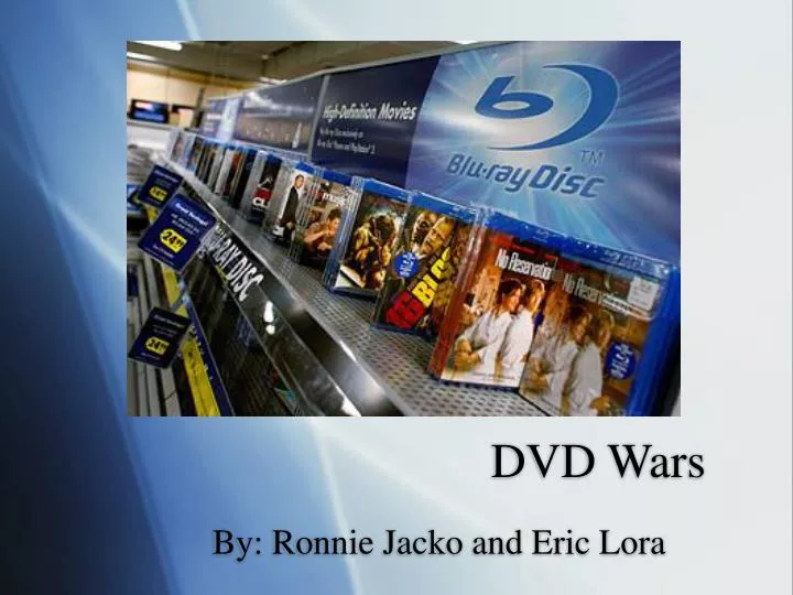 dvd wars