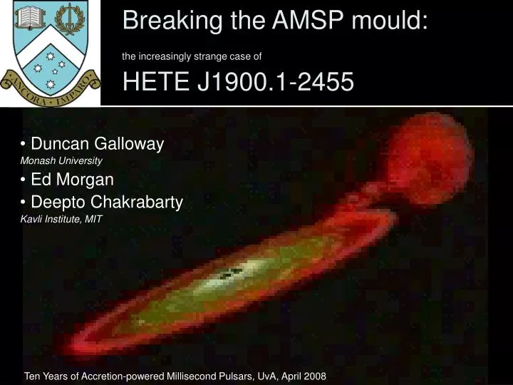 breaking the amsp mould the increasingly strange case of hete j1900 1 2455