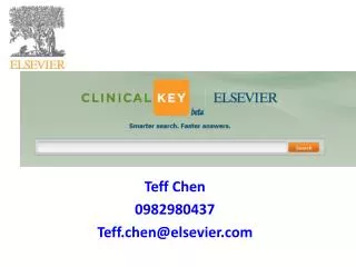teff chen 0982980437 teff chen@elsevier com