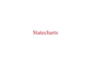statecharts