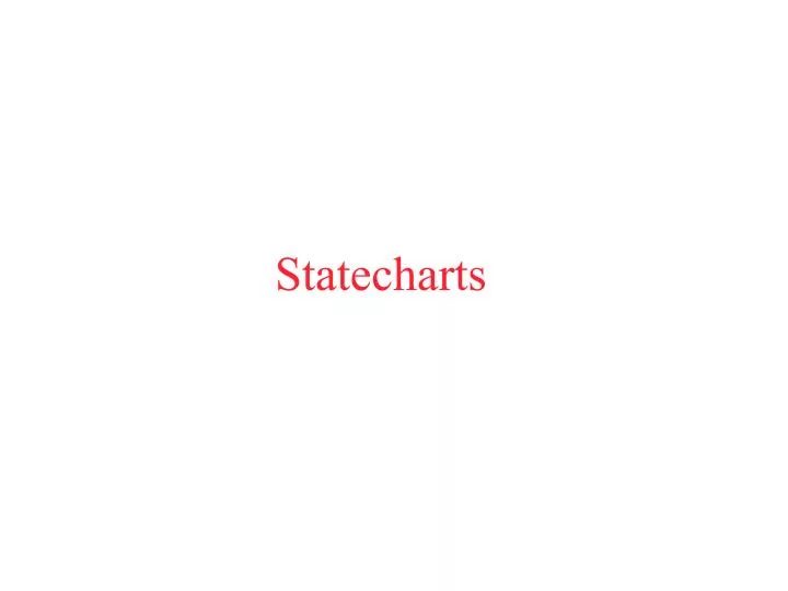 statecharts