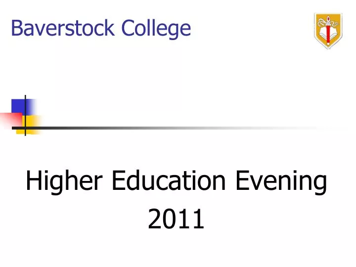 baverstock college