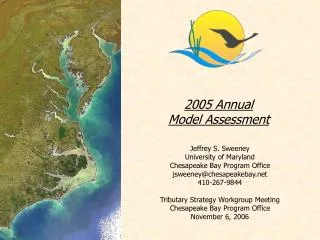 2005 Annual Model Assessment