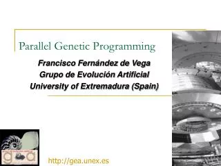 Parallel Genetic Programming