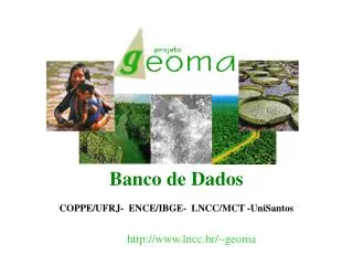 banco de dados