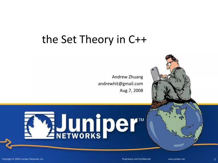 the set theory in c
