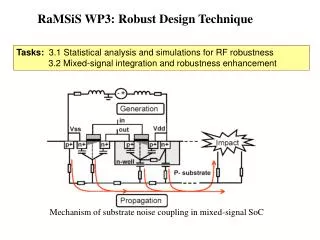 RaMSiS WP3: Robust Design Technique