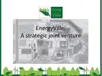 EnergyVille: A strategic joint venture