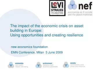The impact of the economic crisis on asset building in Europe: