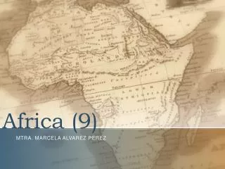 africa 9