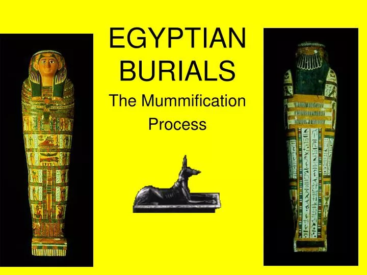 egyptian burials