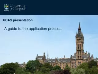 A guide to the application process