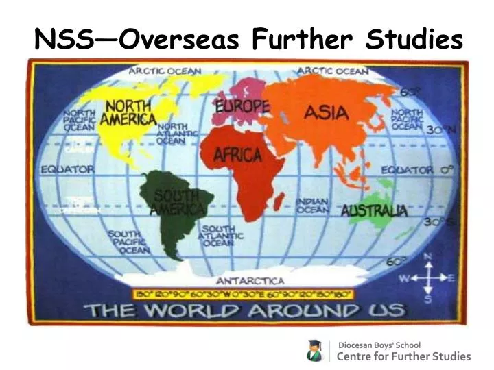 nss overseas further studies