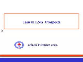 Chinese Petroleum Corp.