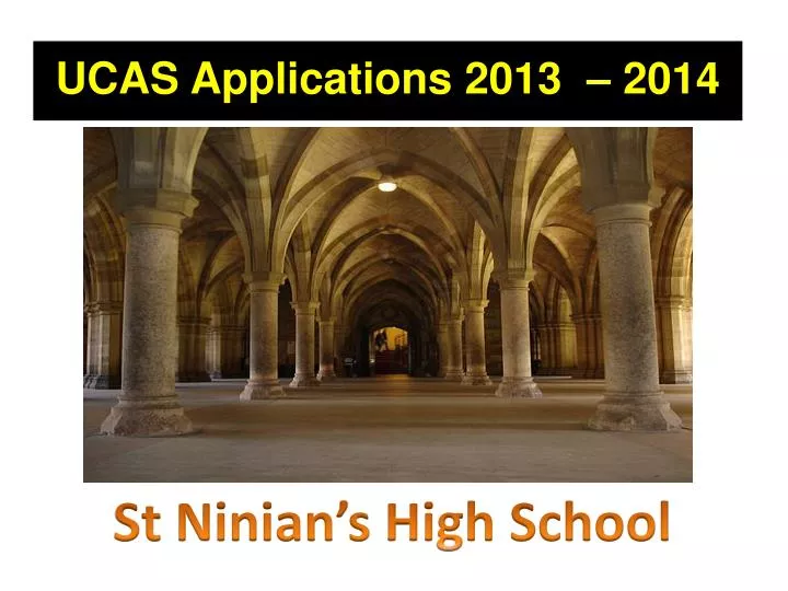 ucas applications 2013 2014