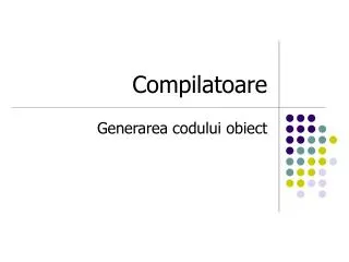 compilatoare