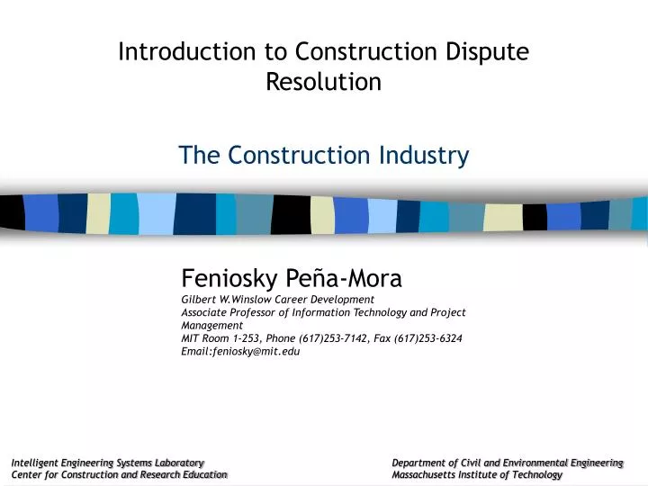 the construction industry