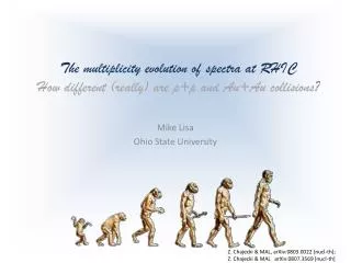 Mike Lisa Ohio State University