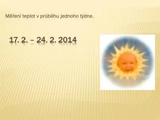 m en teplot v pr b hu jednoho t dne