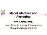 Model Inference and Averaging - slide 1