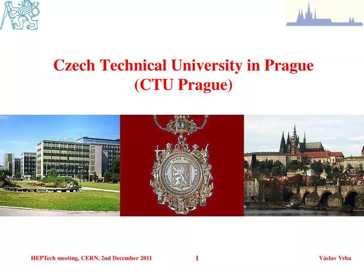 czech technical university in prague ctu prague