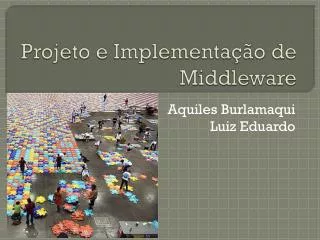 projeto e implementa o de middleware