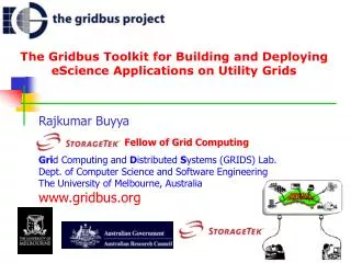The Gridbus Toolkit for Building and Deploying eScience Applications on Utility Grids