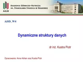 dynamiczne struktury danych