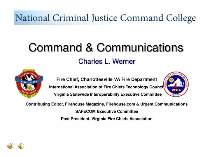 command communications
