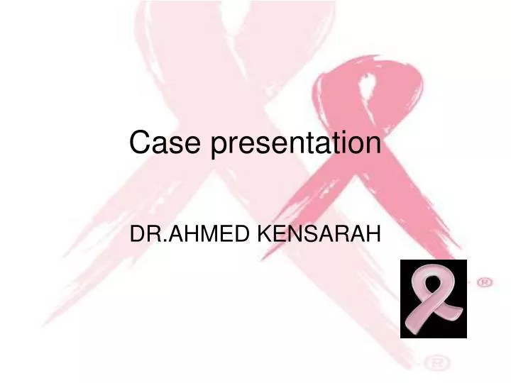 case presentation