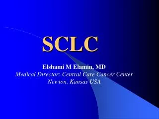 SCLC