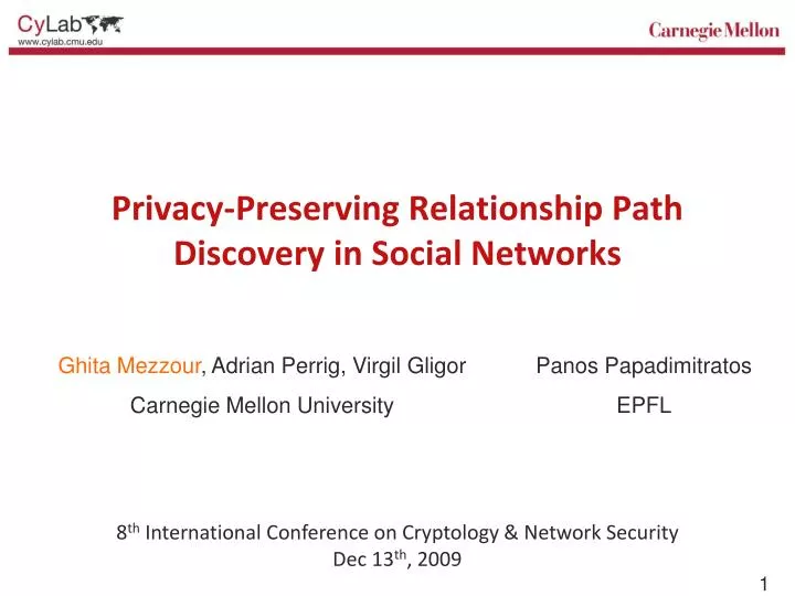 privacy preserving relationship path discovery in social networks