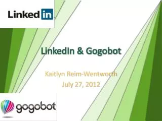 LinkedIn &amp; Gogobot