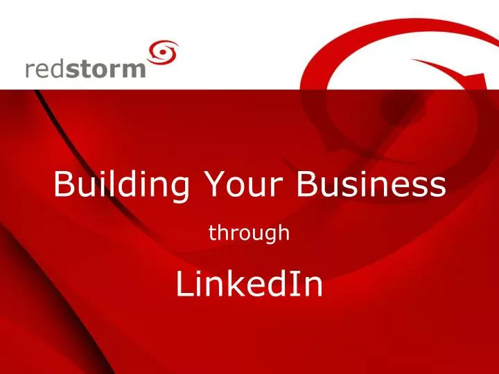 building your business through linkedin