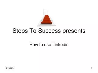 Steps To Success presents