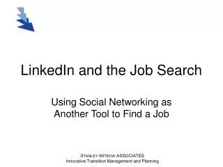 LinkedIn and the Job Search