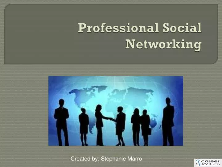 professional social networking