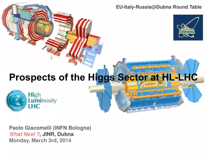 prospects of the higgs sector at hl lhc