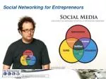 Social Networking for Entrepreneurs