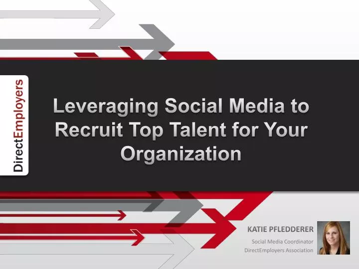 leveraging social media to recruit top talent for your organization