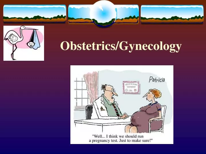 obstetrics gynecology