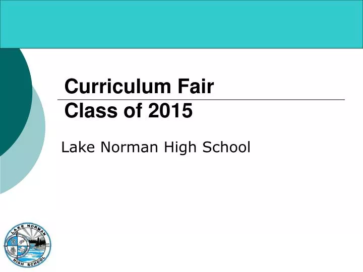 curriculum fair class of 2015